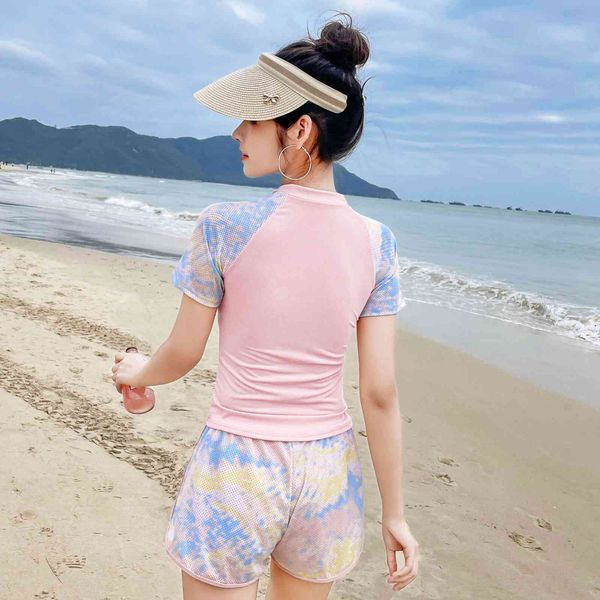 factorymqhi students swimsuits women's show split sports slim chest gather korean girls to swim in better spring boxers, White;black
factorymqhi students swimsuits women's show split sports slim chest gather korean girls to swim in better spring boxers, White;black