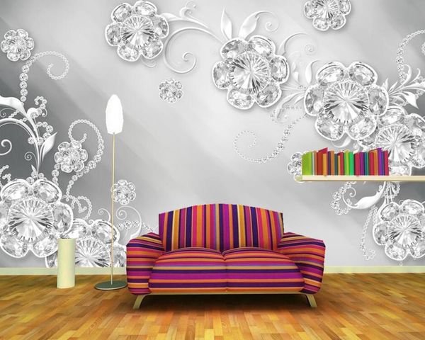 wallpapers 3d stereo diamond flower jewelry wallpaper mural papel de parede,living room bedroom sofa tv wall papers home decor cafe
wallpapers 3d stereo diamond flower jewelry wallpaper mural papel de parede,living room bedroom sofa tv wall papers home decor cafe