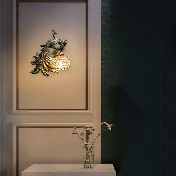 wall lamps modern retro peacock lights corridor aisle lighting indoor decorate lamp living room bedroom bedside resin sconce
wall lamps modern retro peacock lights corridor aisle lighting indoor decorate lamp living room bedroom bedside resin sconce