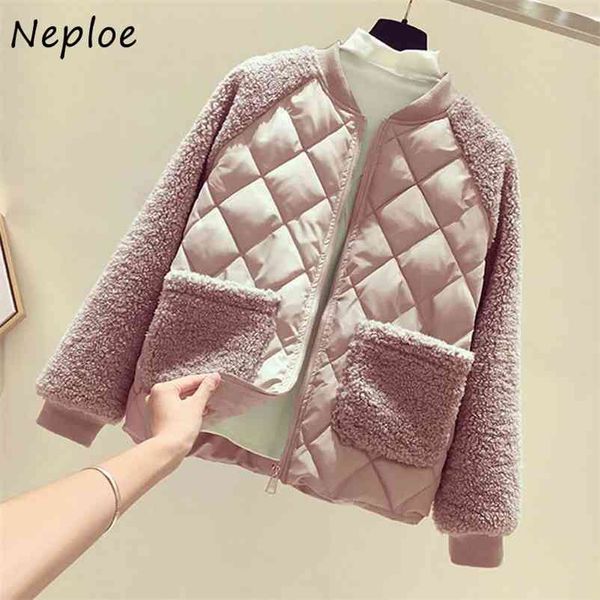 double pockets zip parkas korean loose patchwork femme cotton coat solid color all-match winter women jacket 210422, Black
double pockets zip parkas korean loose patchwork femme cotton coat solid color all-match winter women jacket 210422, Black
