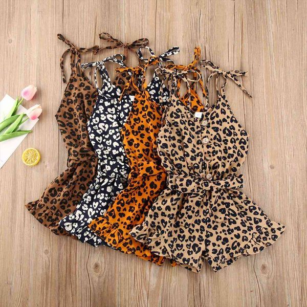 1 6y summer infant baby girls leopard rompers overalls 4 colors sleeveless button jumpsuits fashion outfits, White
1 6y summer infant baby girls leopard rompers overalls 4 colors sleeveless button jumpsuits fashion outfits, White