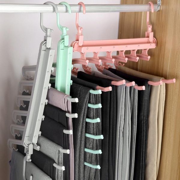 hangers & racks folding multifunctional multi-layer pants rack hanger household wardrobe storage artifact gray orange green practical
hangers & racks folding multifunctional multi-layer pants rack hanger household wardrobe storage artifact gray orange green practical