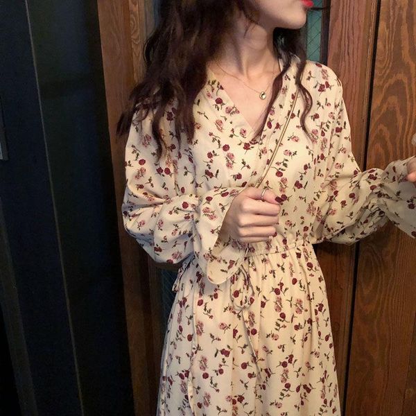 casual dresses marubof midi floral beach elegante flower cotton long sleeve classy vestido cottagecore dress french vestidos fall 2021, Black;gray
casual dresses marubof midi floral beach elegante flower cotton long sleeve classy vestido cottagecore dress french vestidos fall 2021, Black;gray