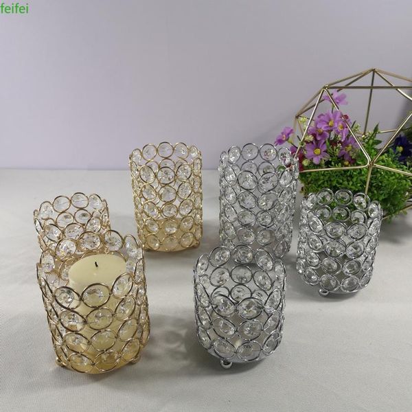 candle holders crystal holder silver /gold candlestick lantern wedding centerpieces table candelabra for home party decoration
candle holders crystal holder silver /gold candlestick lantern wedding centerpieces table candelabra for home party decoration