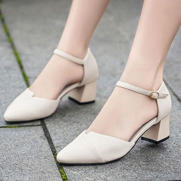 thick-heeled baotou sandals 2021 spring and summer mid-heeled high-heeled shoes, Black
thick-heeled baotou sandals 2021 spring and summer mid-heeled high-heeled shoes, Black