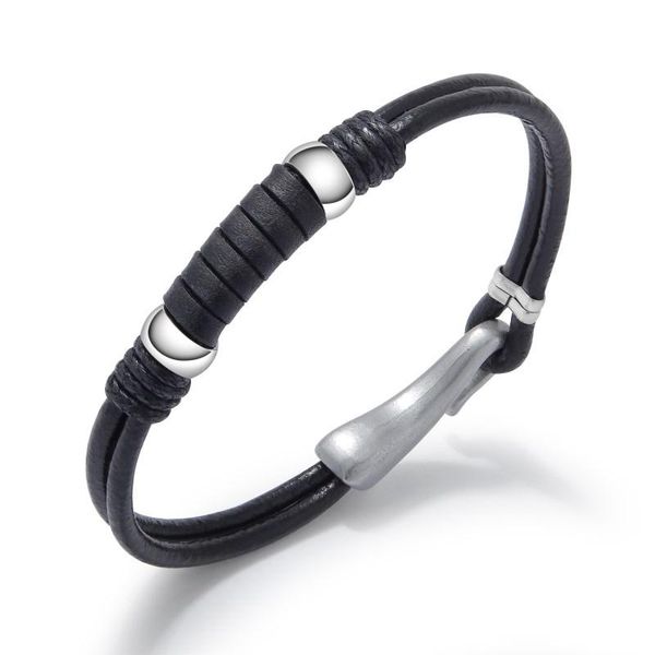 charm bracelets bracelet stainless steel & bangles black 220mm magnetic clasp charms male punk jewelry (ba101878), Golden;silver
charm bracelets bracelet stainless steel & bangles black 220mm magnetic clasp charms male punk jewelry (ba101878), Golden;silver