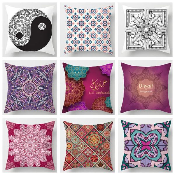cushion/decorative pillow mandala pillowcase classic cushion cover geometric home car decorative soft seat cushions almohada
cushion/decorative pillow mandala pillowcase classic cushion cover geometric home car decorative soft seat cushions almohada