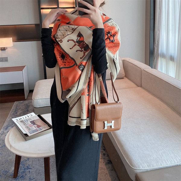 2021 new color plaid scarf korean version double-sided jacquard air conditioning room shawl thickened warm carriage scarf, Blue;gray
2021 new color plaid scarf korean version double-sided jacquard air conditioning room shawl thickened warm carriage scarf, Blue;gray