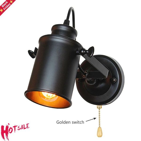 industrial wall lamp vintage lights with pull chain switch handy retro sconce loft american country led light fixture lamps
industrial wall lamp vintage lights with pull chain switch handy retro sconce loft american country led light fixture lamps
