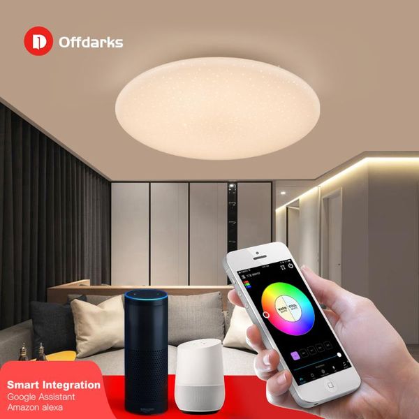 ceiling lights smart led light wifi / app remote control 60w 72w, bedroom kitchen living room lamp rgb dimming
ceiling lights smart led light wifi / app remote control 60w 72w, bedroom kitchen living room lamp rgb dimming