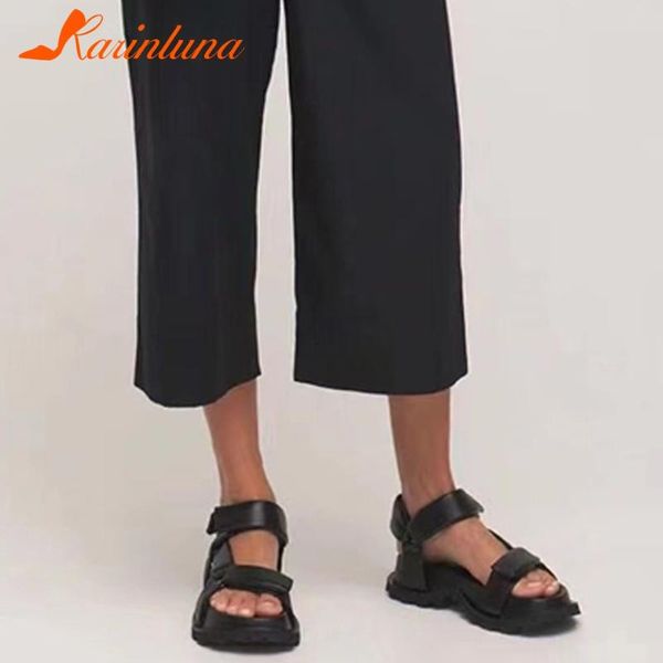 brand ladies wedges high heels sandals fashion flat platform summer women's casual beach shoes woman dress, Black
brand ladies wedges high heels sandals fashion flat platform summer women's casual beach shoes woman dress, Black