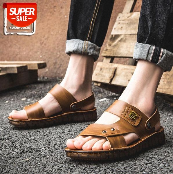 slippers men's outdoor leisure beach sandals dual-use korean style personality #yw4j, Black
slippers men's outdoor leisure beach sandals dual-use korean style personality #yw4j, Black