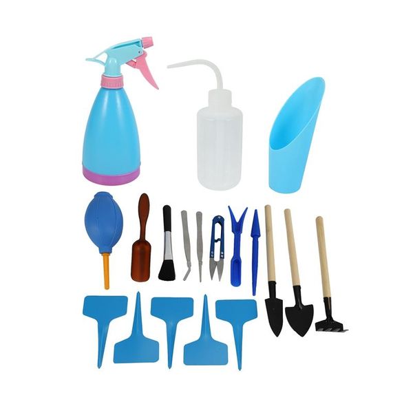 professional hand tool sets 19pcs mini garden transplanting tools set, succulent bonsai planting set for indoor outdoor plant care
professional hand tool sets 19pcs mini garden transplanting tools set, succulent bonsai planting set for indoor outdoor plant care