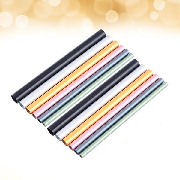 set of 12pcs c-curve metal rod nail art tips shaping tube manicures curve curving sticks portable kits
set of 12pcs c-curve metal rod nail art tips shaping tube manicures curve curving sticks portable kits