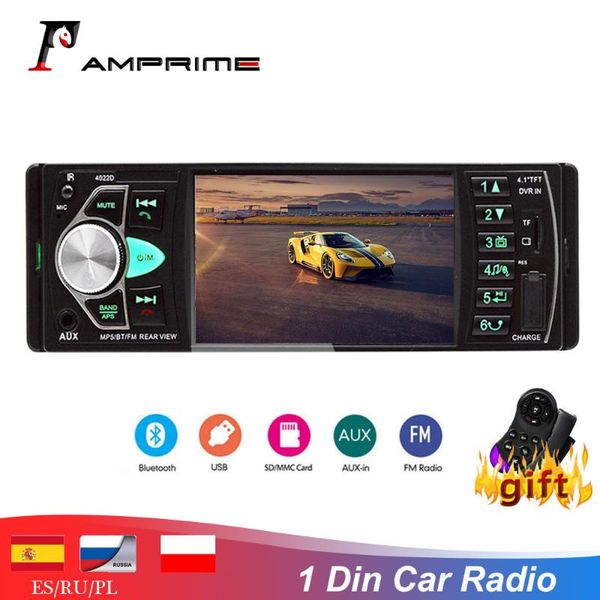 car audio amprime 4.1 inch 1din 4022d stereo bluetooth usb fm mp3 steering wheel remote control radio autoradio
car audio amprime 4.1 inch 1din 4022d stereo bluetooth usb fm mp3 steering wheel remote control radio autoradio