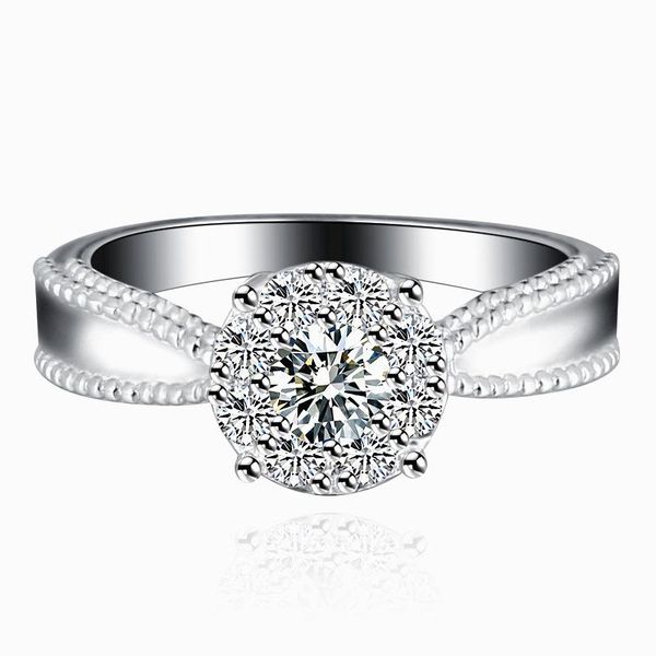 cluster rings voguster s925 sterling silver 4mm round cut cz wedding bridal engagement ring, Golden;silver
cluster rings voguster s925 sterling silver 4mm round cut cz wedding bridal engagement ring, Golden;silver