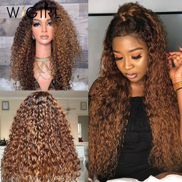 wigirl ombre color water curly remy 13x1 6x1 t part highlight deep wave colored brown 1b/30 frontal wig pre plucked1, Black;brown
wigirl ombre color water curly remy 13x1 6x1 t part highlight deep wave colored brown 1b/30 frontal wig pre plucked1, Black;brown