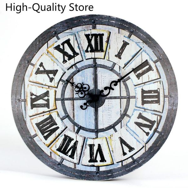 wall clocks retro study clock european style living room vintage watch minimalist bedroom silent creative with roman number
wall clocks retro study clock european style living room vintage watch minimalist bedroom silent creative with roman number