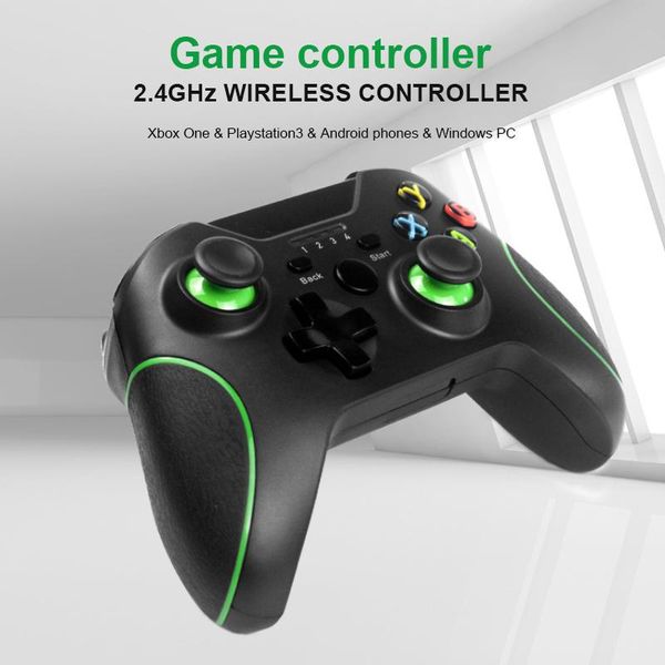 1pcs 2.4g wireless gamepad switch controller portable joystick for xbox one ps3 win pc 7/8/10 built-in 500mah battery game controllers & joy
1pcs 2.4g wireless gamepad switch controller portable joystick for xbox one ps3 win pc 7/8/10 built-in 500mah battery game controllers & joy
