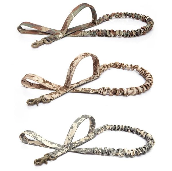 tactical bungee dog leash 2 handle quick release cat pet elastic leads rope military training leashes collars &
tactical bungee dog leash 2 handle quick release cat pet elastic leads rope military training leashes collars &