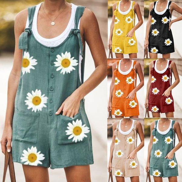 women's jumpsuits & rompers 30h jump suit women daisy print bandage pockets oversized bodysuit suspenders pants bib shorts jumpsuit dro, Black;white
women's jumpsuits & rompers 30h jump suit women daisy print bandage pockets oversized bodysuit suspenders pants bib shorts jumpsuit dro, Black;white