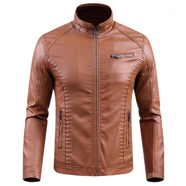 men's fur & faux 2021 jackets men slim fit casual outwear bomber jacket windbreaker pu motorcycle leather male coat, Black
men's fur & faux 2021 jackets men slim fit casual outwear bomber jacket windbreaker pu motorcycle leather male coat, Black