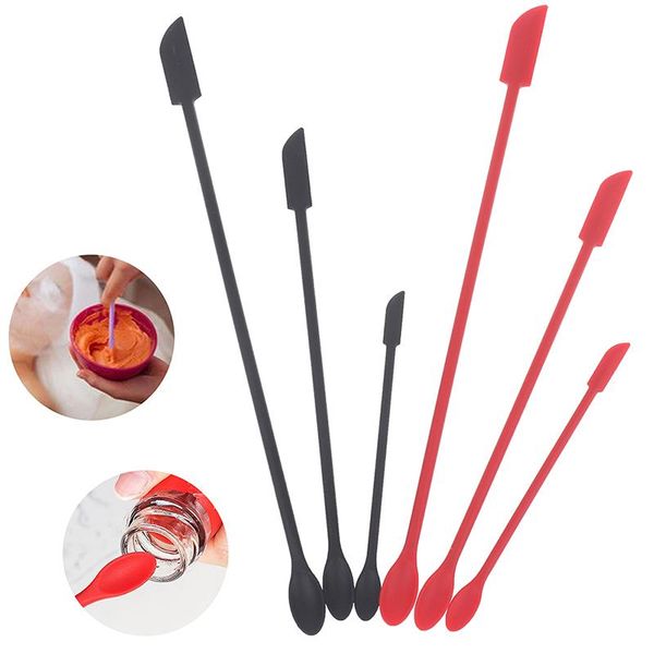 makeup brushes 3pcs/set silicone spatula scraper reusable beauty kitchen safe last drop face mask brush tools
makeup brushes 3pcs/set silicone spatula scraper reusable beauty kitchen safe last drop face mask brush tools