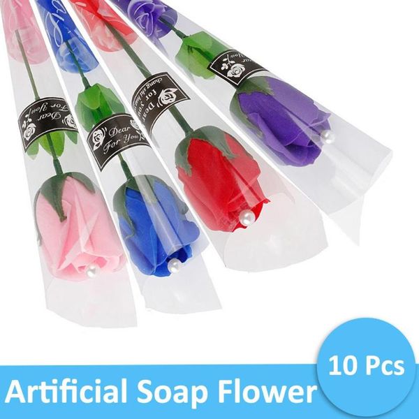decorative flowers & wreaths 10pcs artificial soap flower realistic innovative valentine's day teacher's gift
decorative flowers & wreaths 10pcs artificial soap flower realistic innovative valentine's day teacher's gift