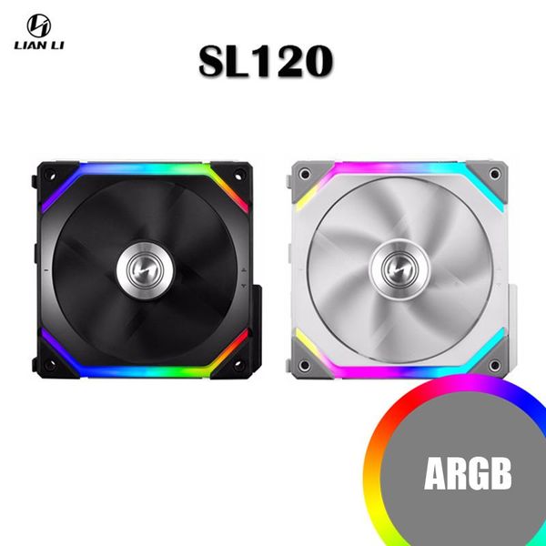sl120 5v 3pin argb case cooling silent fan 120mm motherboard synchronization pc water fans & coolings
sl120 5v 3pin argb case cooling silent fan 120mm motherboard synchronization pc water fans & coolings
