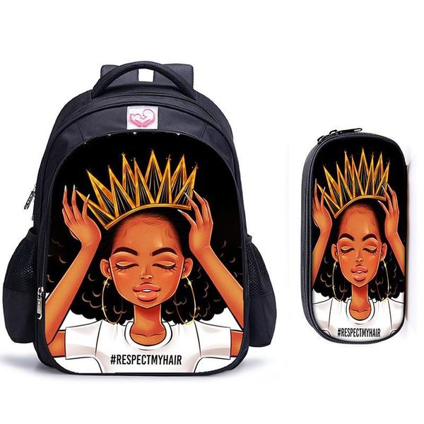 backpack 16 inch afro lady girl africa girls brown women children school bags orthopedic kids mochila infantil catoon bag
backpack 16 inch afro lady girl africa girls brown women children school bags orthopedic kids mochila infantil catoon bag