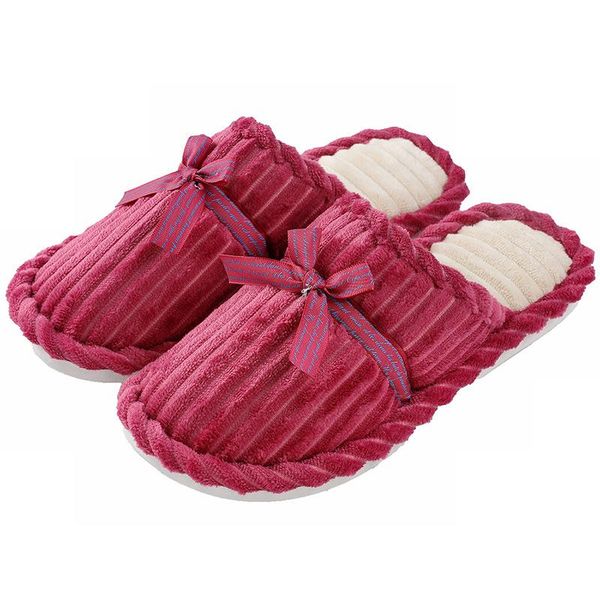 women's slippers winter corduroy cotton floor mat household indoor thermal yy-01, Black
women's slippers winter corduroy cotton floor mat household indoor thermal yy-01, Black