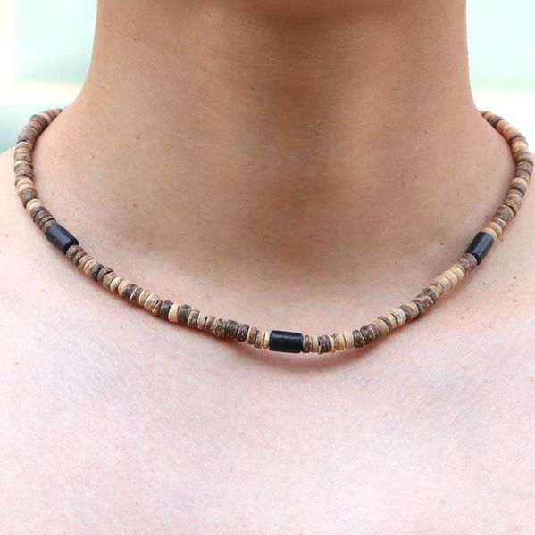 chokers minimalist choker necklace men 46cm/18 inches natural wood for hombre hiphop rock man charm accessories gift, Golden;silver
chokers minimalist choker necklace men 46cm/18 inches natural wood for hombre hiphop rock man charm accessories gift, Golden;silver