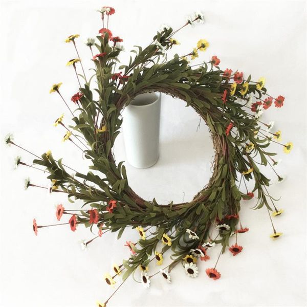 decorative flowers & wreaths artificial silk rose daisy wreath wedding scene decoration fake flower seaside holiday headdress valentine'
decorative flowers & wreaths artificial silk rose daisy wreath wedding scene decoration fake flower seaside holiday headdress valentine'