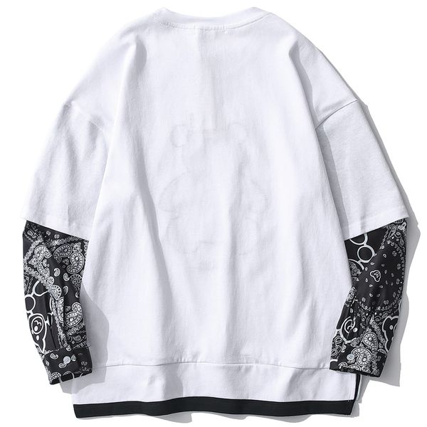 men's casual shirts vintage bearer patched-up aolamegs fake-2 casual male shirt parts baggy long sleeve high-fashion street shirts stre, White;black
men's casual shirts vintage bearer patched-up aolamegs fake-2 casual male shirt parts baggy long sleeve high-fashion street shirts stre, White;black