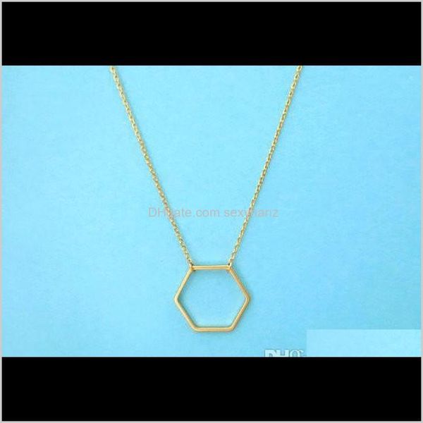 pendant necklaces & pendants jewelry drop delivery 2021 10pcs- n004 sier gold geometric simple sexangle neckalces open line hive hexagon nec, Silver
pendant necklaces & pendants jewelry drop delivery 2021 10pcs- n004 sier gold geometric simple sexangle neckalces open line hive hexagon nec, Silver