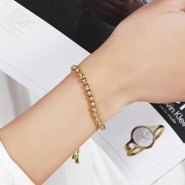 tennis charm bracelet reliable store cute design romantic gift for girlfriend size heart shape lovely bracelets fashion jewelry, Golden;silver
tennis charm bracelet reliable store cute design romantic gift for girlfriend size heart shape lovely bracelets fashion jewelry, Golden;silver