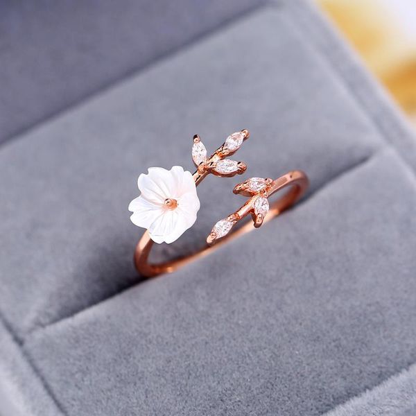cluster rings finger wedding for women rose gold zircon open ring glamour jewelry gift crystal copper flower branch leaf adjustable, Golden;silver
cluster rings finger wedding for women rose gold zircon open ring glamour jewelry gift crystal copper flower branch leaf adjustable, Golden;silver