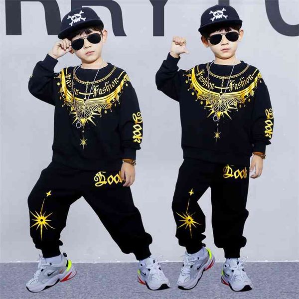 spring kids clothing sets for big boys fashion children sports suits o-neck sweatshirts baby loose trousers 2 piece set 210622, White
spring kids clothing sets for big boys fashion children sports suits o-neck sweatshirts baby loose trousers 2 piece set 210622, White