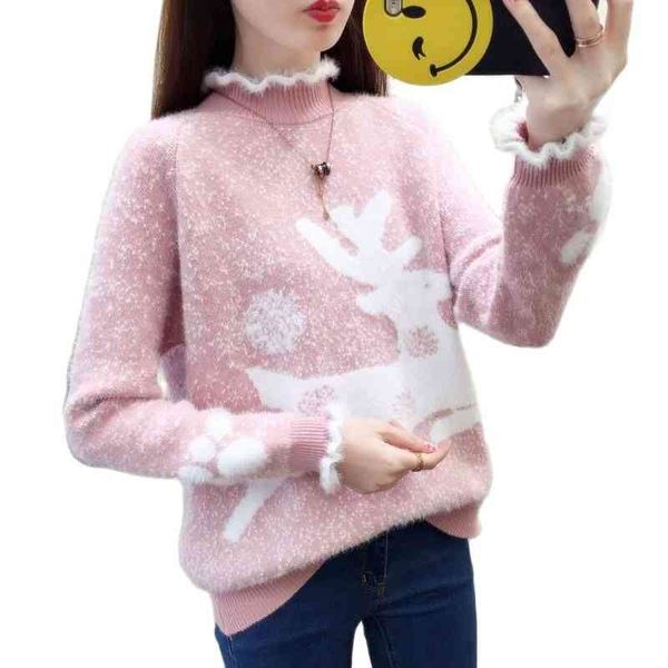 women's sweaters camisola de malha casual natal feminina, pulôver malha, estilo formal, quente, da moda, para mulheres, roupas meninas, White;black
women's sweaters camisola de malha casual natal feminina, pulôver malha, estilo formal, quente, da moda, para mulheres, roupas meninas, White;black