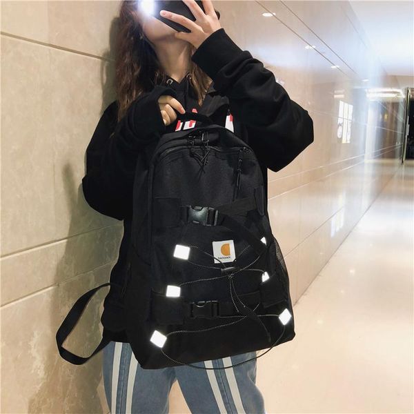 backpack high-capacity student street men and women fashion trend ins harajuku night reflective
backpack high-capacity student street men and women fashion trend ins harajuku night reflective