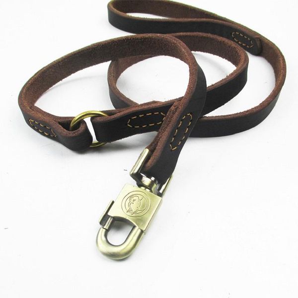 dog collars & leashes double section leash real leather pet walking training lead sewing traction rope for medium large dogs lock buckle hoo
dog collars & leashes double section leash real leather pet walking training lead sewing traction rope for medium large dogs lock buckle hoo