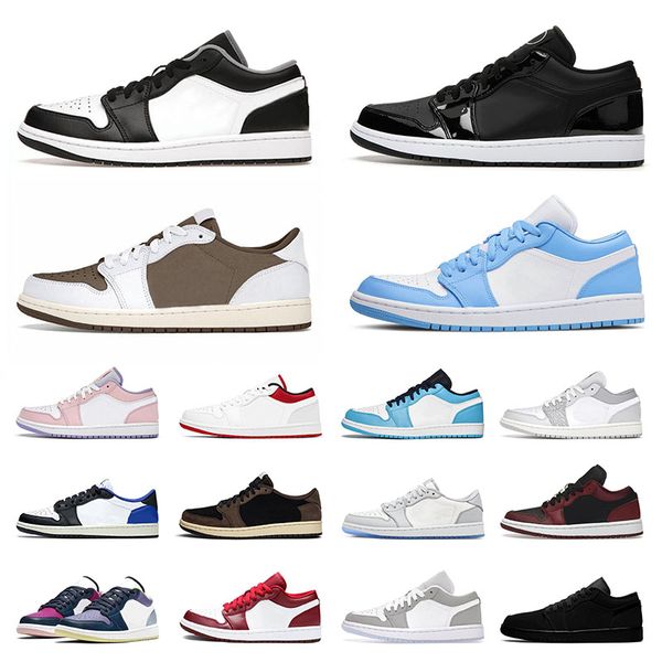 men women jumpman 1 basketball shoes low carbon fiber og 1s designer reverse mocha triple black unc crimson tint wolf grey sports sneakers t
men women jumpman 1 basketball shoes low carbon fiber og 1s designer reverse mocha triple black unc crimson tint wolf grey sports sneakers t