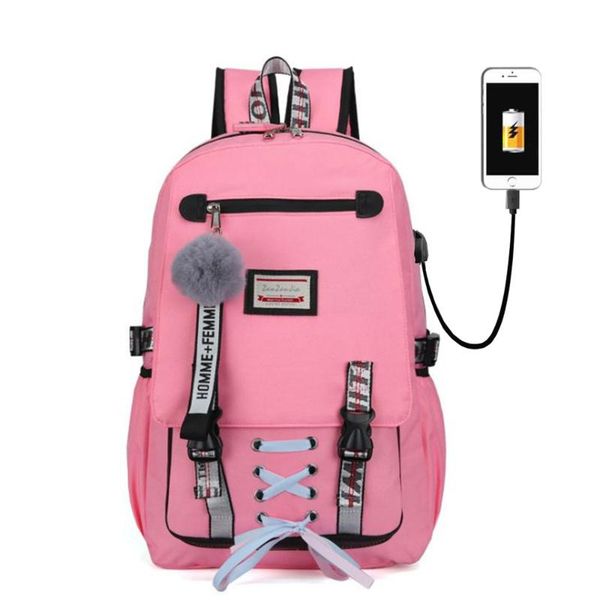 student big school bags girls bookbags boys fashion ribbon bow schoolbag teenage large usb printing backpack
student big school bags girls bookbags boys fashion ribbon bow schoolbag teenage large usb printing backpack