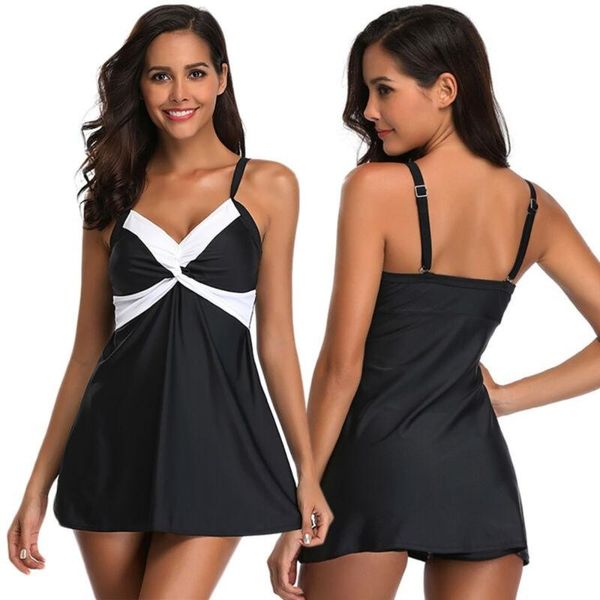 women's swimwear women swimsuit push up padded tankini bikini set swim dress beachwear bathing suit, White;black
women's swimwear women swimsuit push up padded tankini bikini set swim dress beachwear bathing suit, White;black