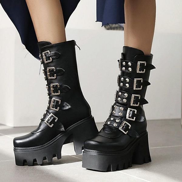 boots 2021 black brown yellow women motorcycle fashion zipper square high heel ankle ladies round toe buckle winter shoes
boots 2021 black brown yellow women motorcycle fashion zipper square high heel ankle ladies round toe buckle winter shoes
