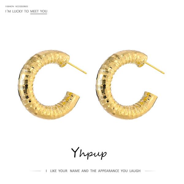stud yhpup statement metal texture round earrings minimalist copper golden fashion bijoux ete 2021 gift accessories, Golden;silver
stud yhpup statement metal texture round earrings minimalist copper golden fashion bijoux ete 2021 gift accessories, Golden;silver