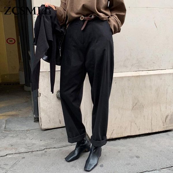 women's jeans zcsmll korean chic autumn niche all-match high-waisted thin pleated design loose wide-leg casual suit pants trousers wome, Blue
women's jeans zcsmll korean chic autumn niche all-match high-waisted thin pleated design loose wide-leg casual suit pants trousers wome, Blue