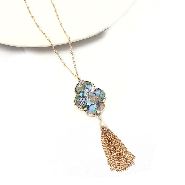 pendant necklaces 2021 oct arrival six color long chain tassel gourd abalone inaly alloy necklace plush leopard christmas gift, Silver
pendant necklaces 2021 oct arrival six color long chain tassel gourd abalone inaly alloy necklace plush leopard christmas gift, Silver