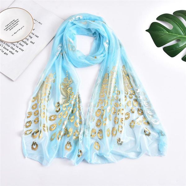 scarves spring elegant women shinny chiffon scarf gold stamping feather shawl femme glitter islamic head wrap lady muslim hijab, Blue;gray
scarves spring elegant women shinny chiffon scarf gold stamping feather shawl femme glitter islamic head wrap lady muslim hijab, Blue;gray