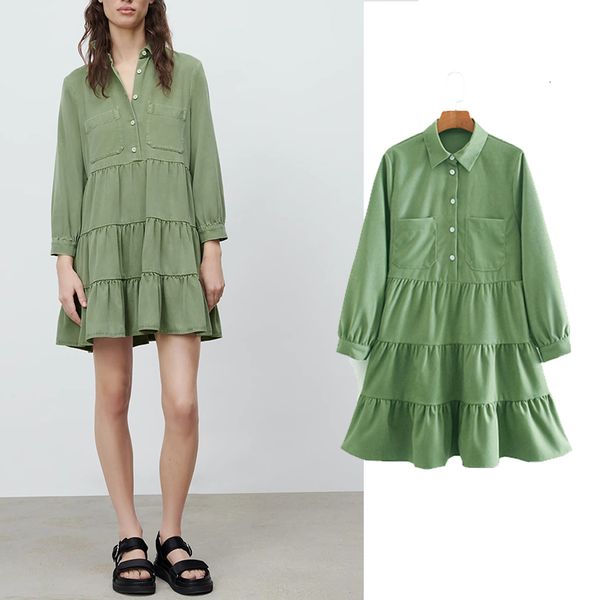 casual dresses 2021 women fashion solid color lapel dress waist chic midi skirt summer long sleeve dress vestidos 4a4l, Black;gray
casual dresses 2021 women fashion solid color lapel dress waist chic midi skirt summer long sleeve dress vestidos 4a4l, Black;gray